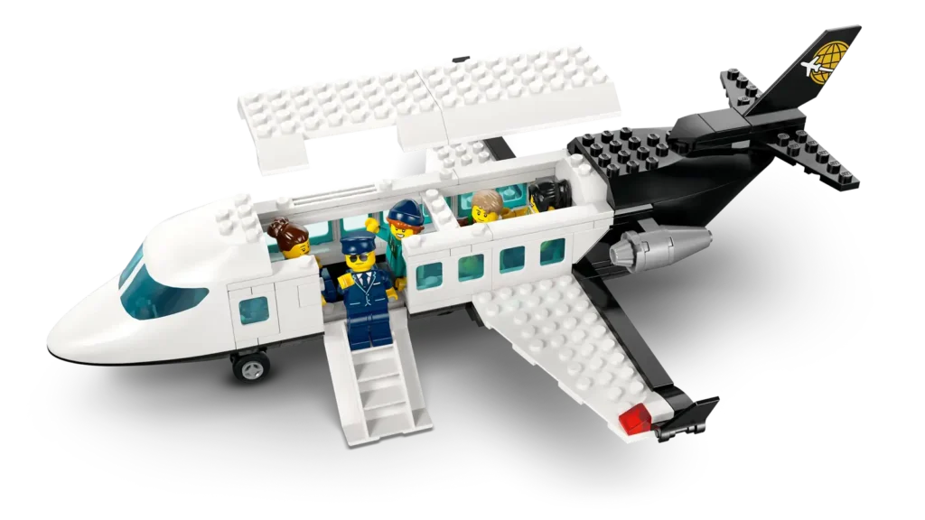 LEGO City 60502 Letisko s lietadlom