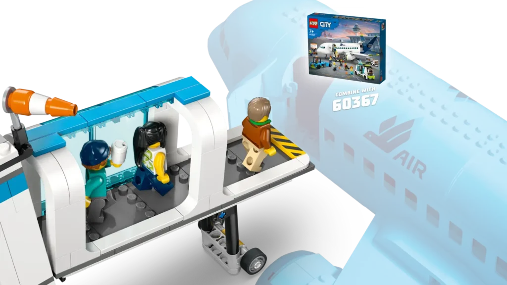 LEGO City 60502 Letisko s lietadlom