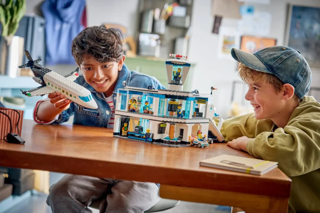 LEGO City 60502 Letisko s lietadlom