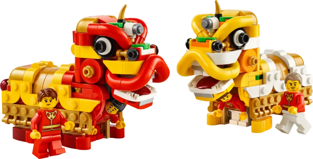 LEGO 40915 Leví tanec