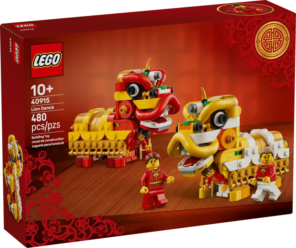 LEGO 40915 Leví tanec