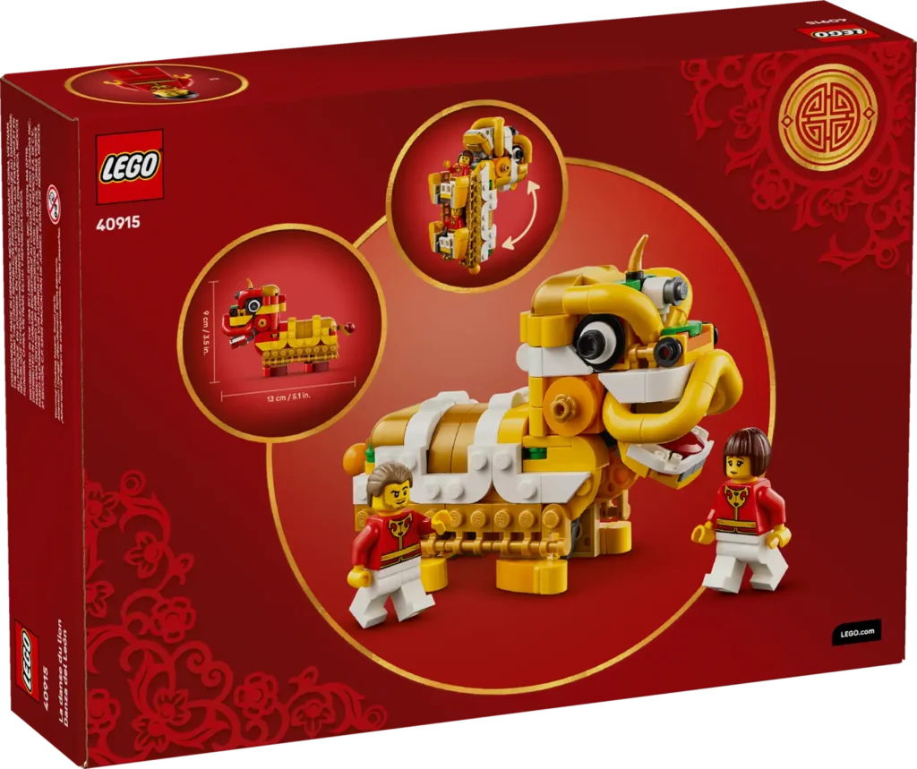 LEGO 40915 Leví tanec