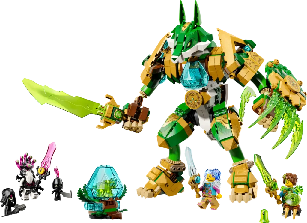 LEGO Dreamzzz 71508 Líščí robotický strážca