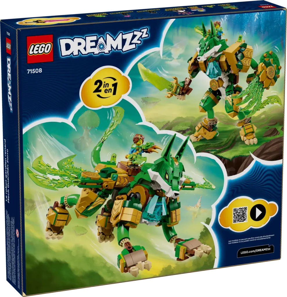 LEGO Dreamzzz 71508 Líščí robotický strážca