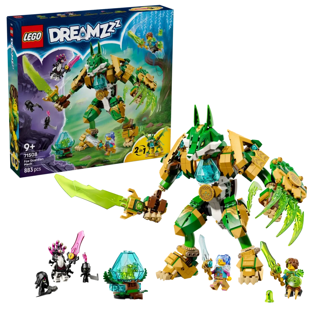 LEGO Dreamzzz 71508 Líščí robotický strážca