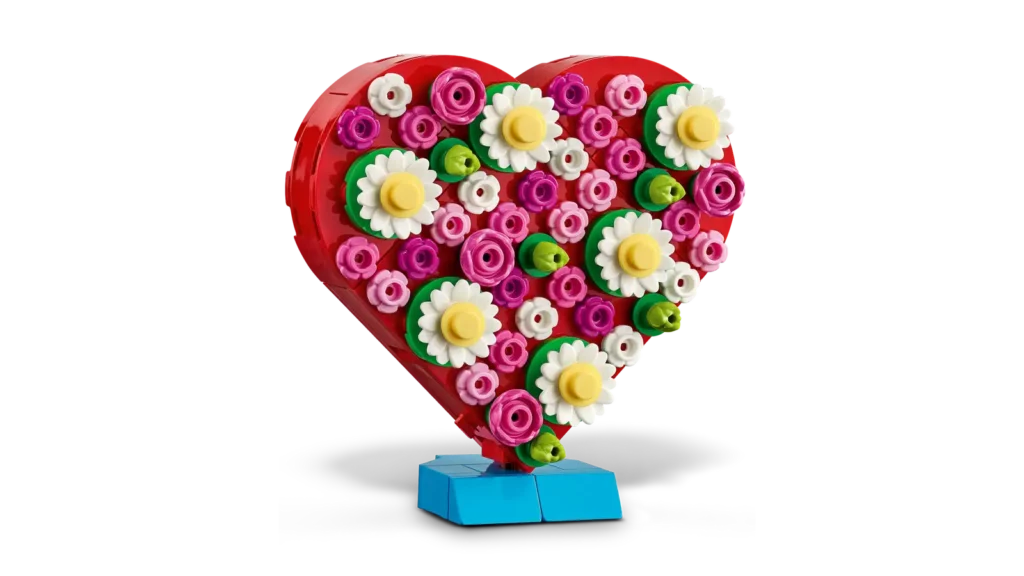 LEGO 40867 Písmená plné lásky