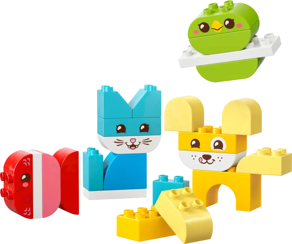 LEGO Duplo 10477 Kreatívni roztomilí maznáčikovia 3 v 1