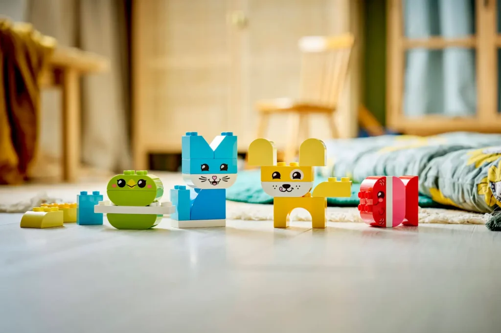 LEGO Duplo 10477 Kreatívni roztomilí maznáčikovia 3 v 1