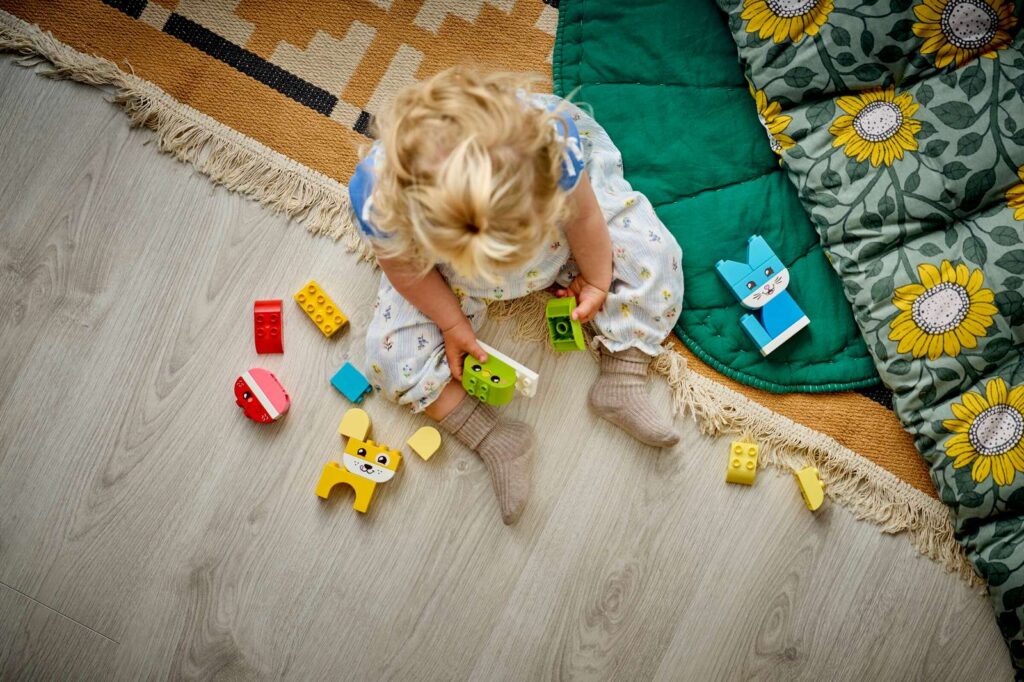 LEGO Duplo 10477 Kreatívni roztomilí maznáčikovia 3 v 1