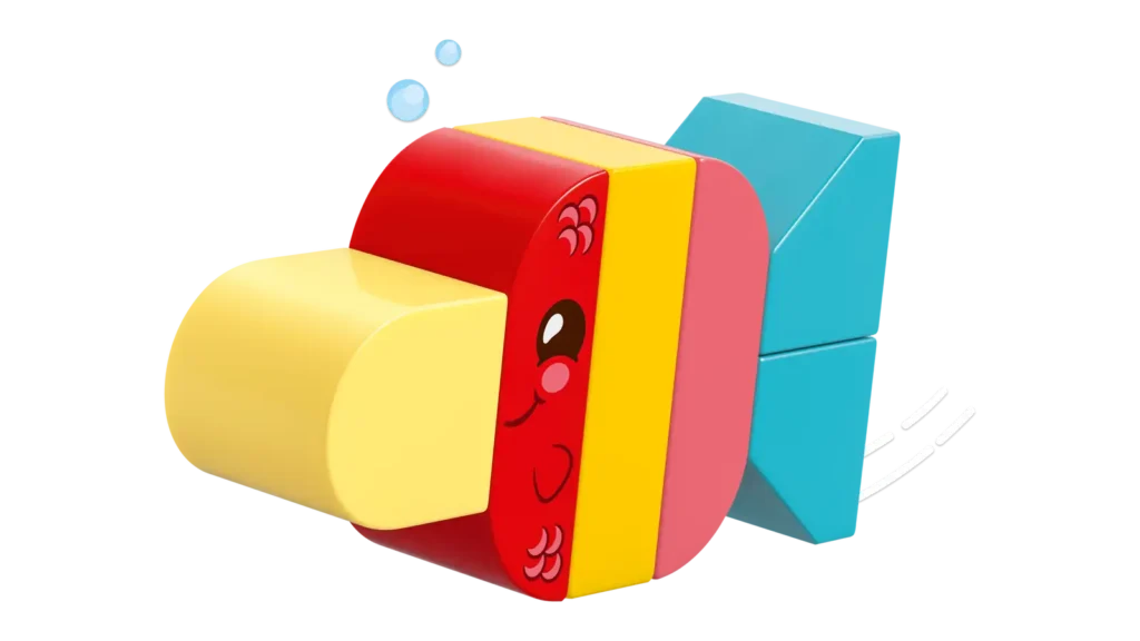 LEGO Duplo 10477 Kreatívni roztomilí maznáčikovia 3 v 1