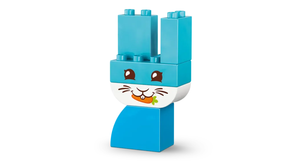 LEGO Duplo 10477 Kreatívni roztomilí maznáčikovia 3 v 1