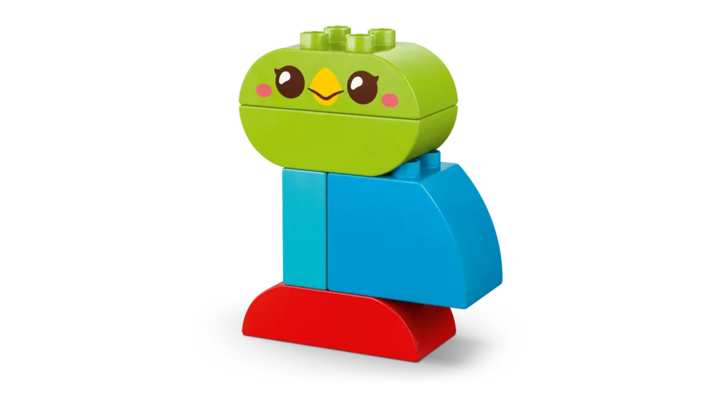 LEGO Duplo 10477 Kreatívni roztomilí maznáčikovia 3 v 1