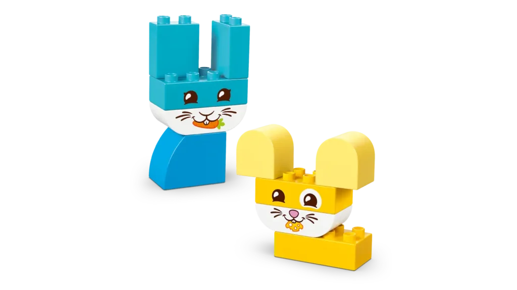 LEGO Duplo 10477 Kreatívni roztomilí maznáčikovia 3 v 1