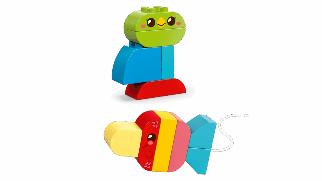 LEGO Duplo 10477 Kreatívni roztomilí maznáčikovia 3 v 1