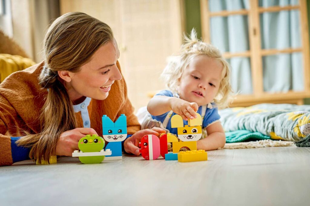 LEGO Duplo 10477 Kreatívni roztomilí maznáčikovia 3 v 1