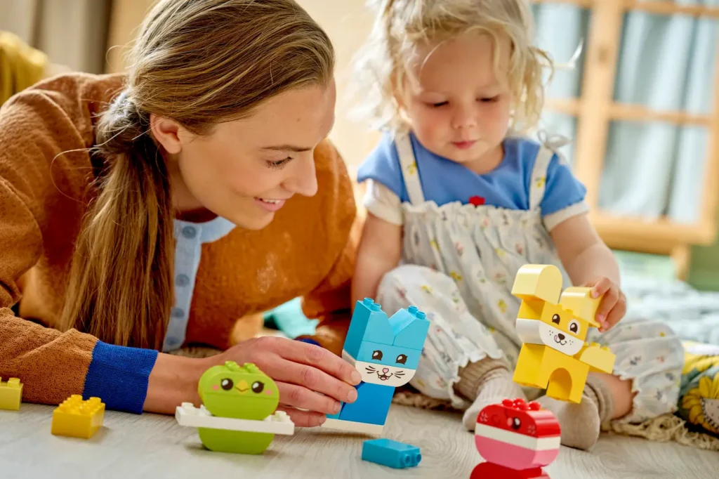 LEGO Duplo 10477 Kreatívni roztomilí maznáčikovia 3 v 1