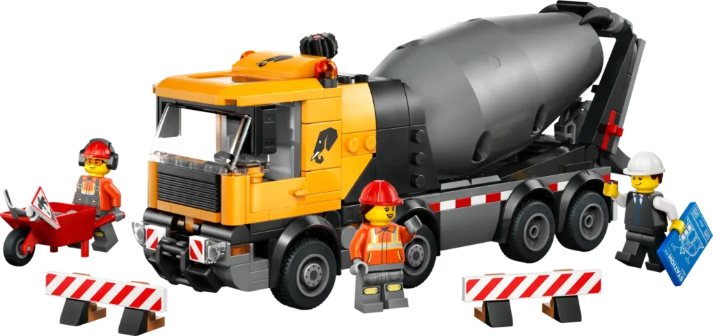 LEGO City 60478 Miešačka