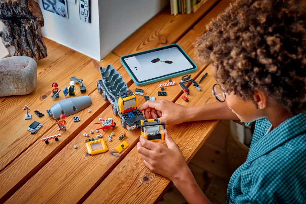 LEGO City 60478 Miešačka