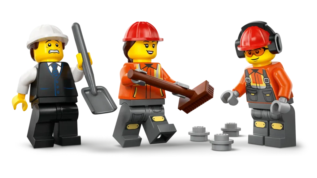 LEGO City 60478 Miešačka