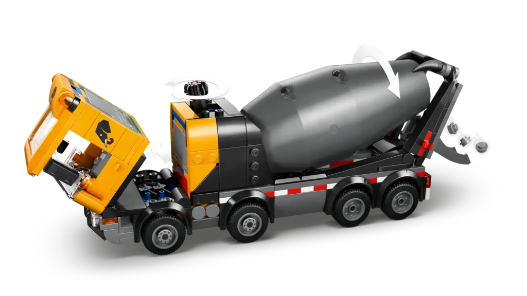 LEGO City 60478 Miešačka