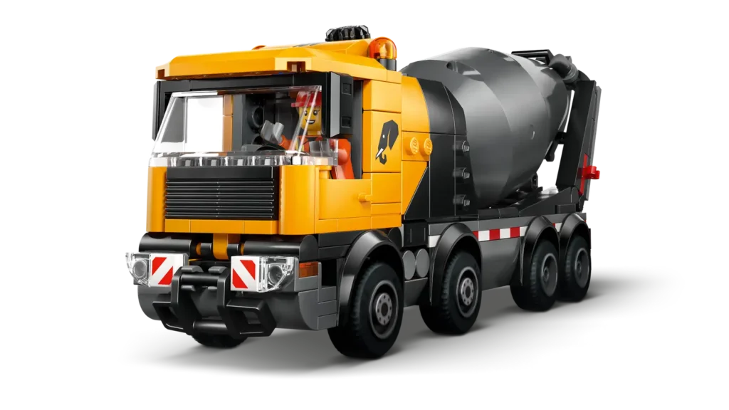 LEGO City 60478 Miešačka