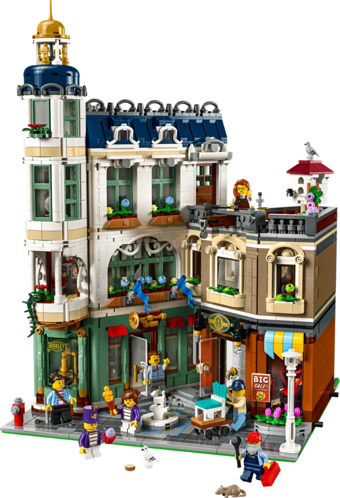 LEGO Icons 11371 Obchodná ulica