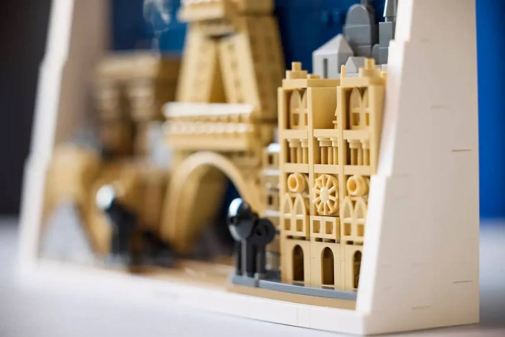 LEGO Architecture 21064 Paríž – mesto lásky