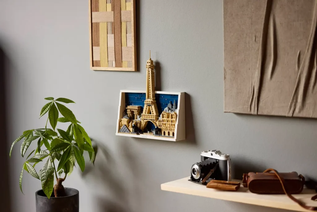 LEGO Architecture 21064 Paríž – mesto lásky