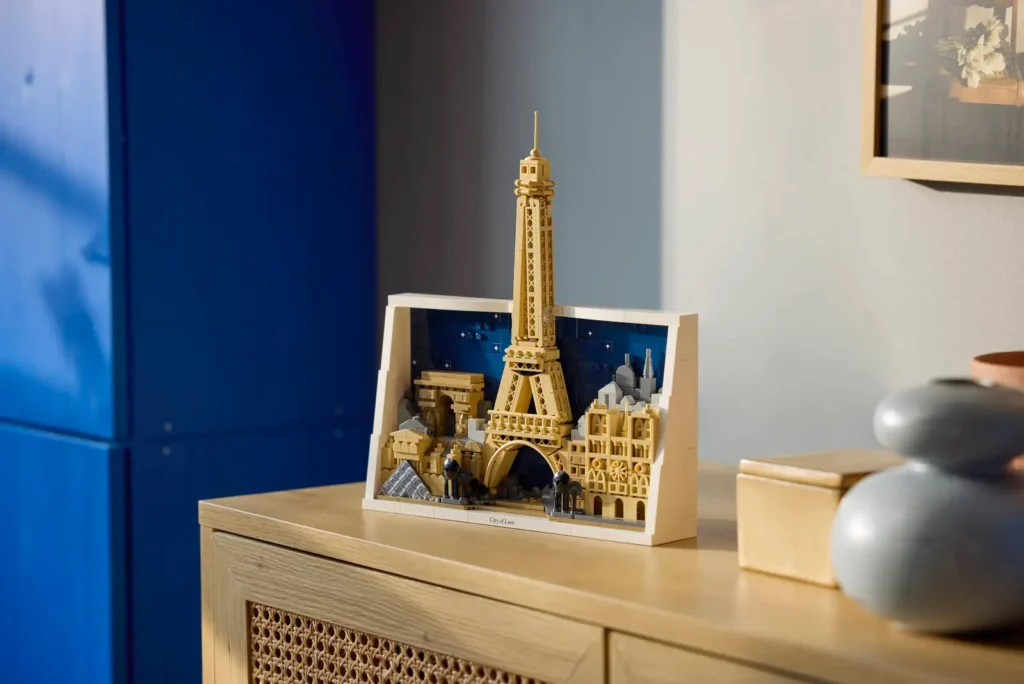 LEGO Architecture 21064 Paríž – mesto lásky