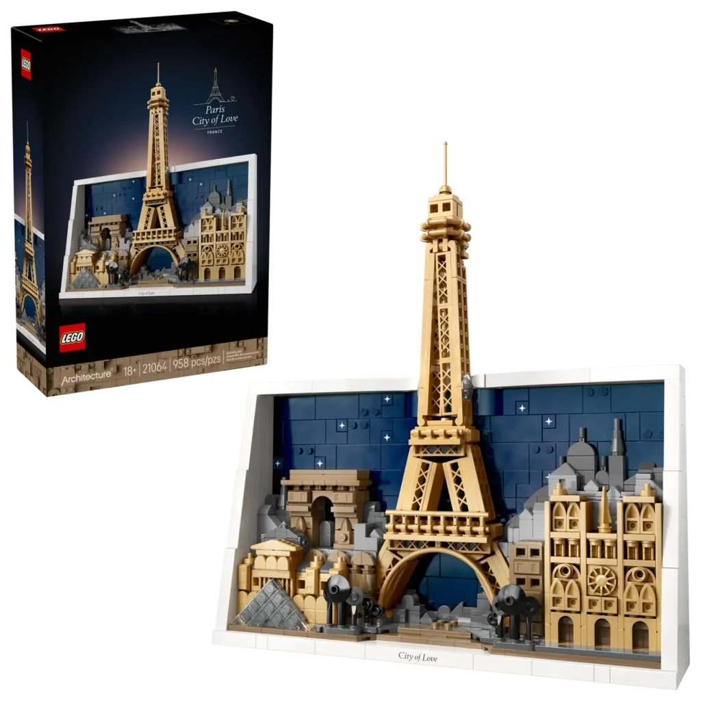 LEGO Architecture 21064 Paríž – mesto lásky