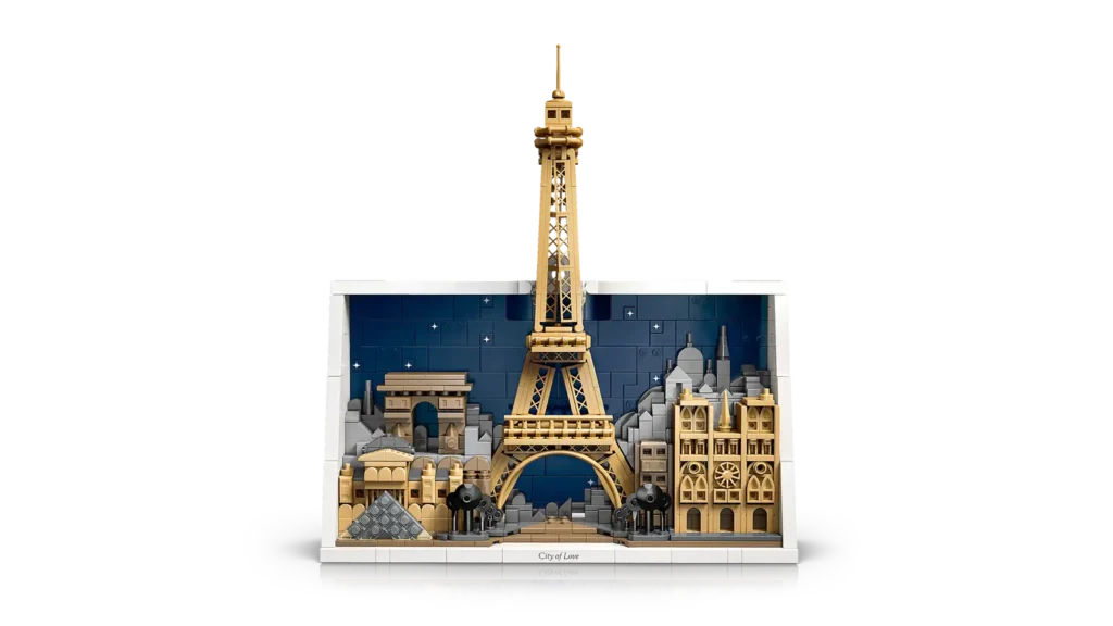 LEGO Architecture 21064 Paríž – mesto lásky