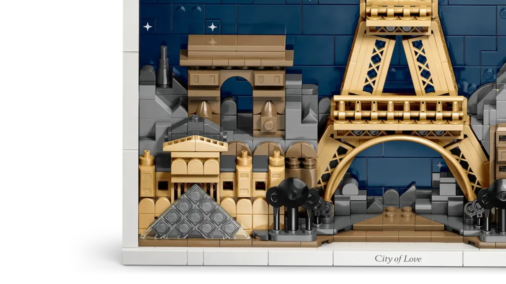 LEGO Architecture 21064 Paríž – mesto lásky