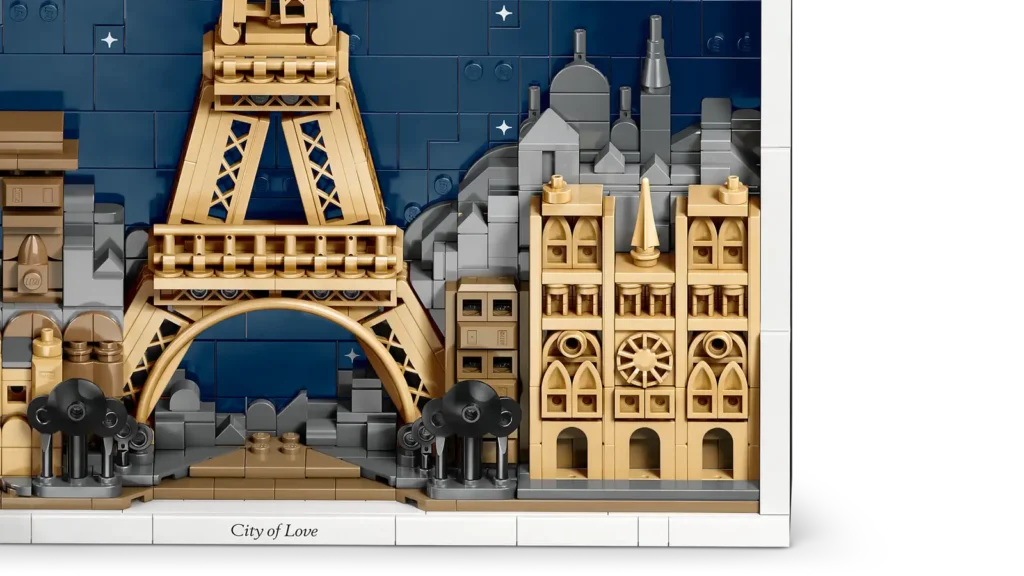 LEGO Architecture 21064 Paríž – mesto lásky