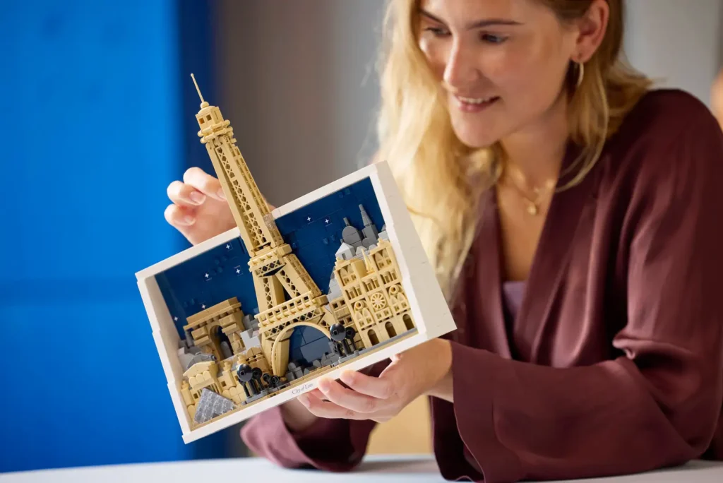 LEGO Architecture 21064 Paríž – mesto lásky