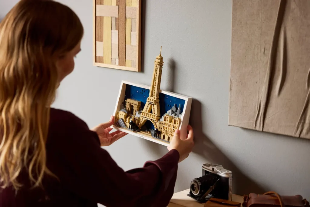 LEGO Architecture 21064 Paríž – mesto lásky