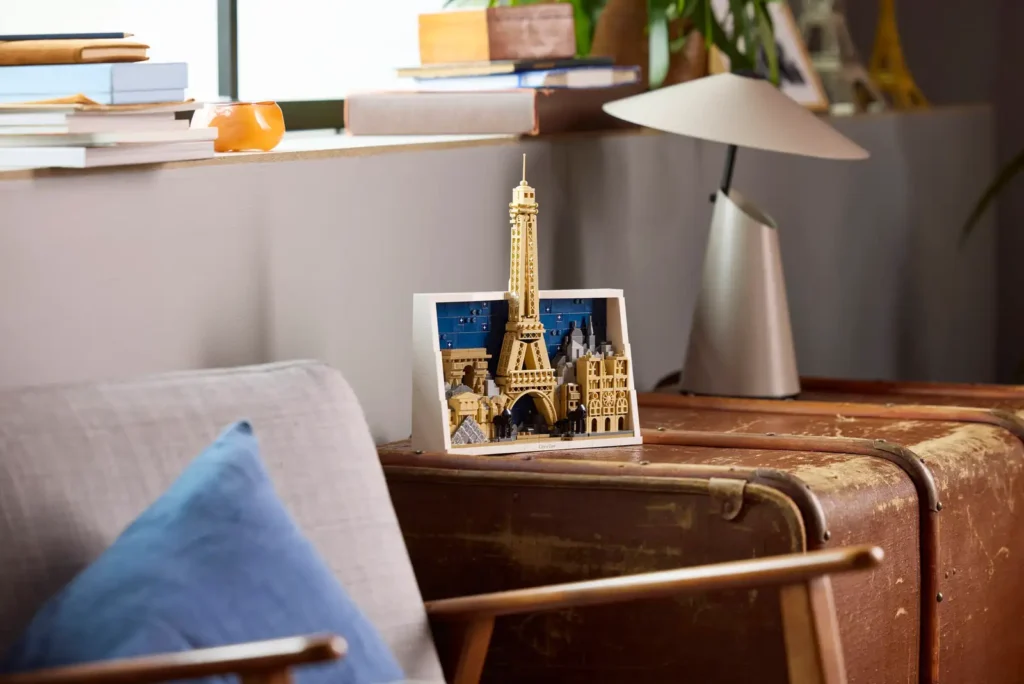 LEGO Architecture 21064 Paríž – mesto lásky