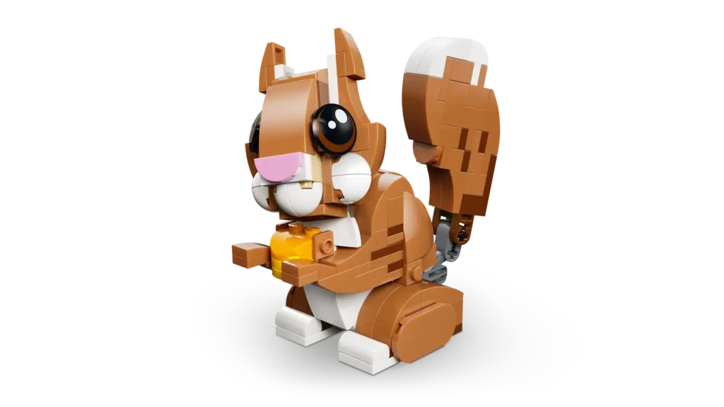 LEGO Creator 3v1 31382 Roztomilé zvieratká: Hravé šteniatko