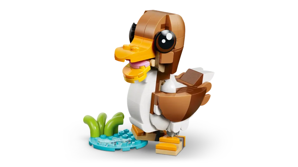 LEGO Creator 3v1 31382 Roztomilé zvieratká: Hravé šteniatko