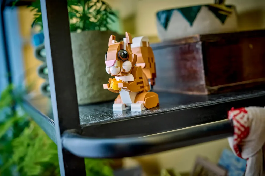 LEGO Creator 3v1 31382 Roztomilé zvieratká: Hravé šteniatko