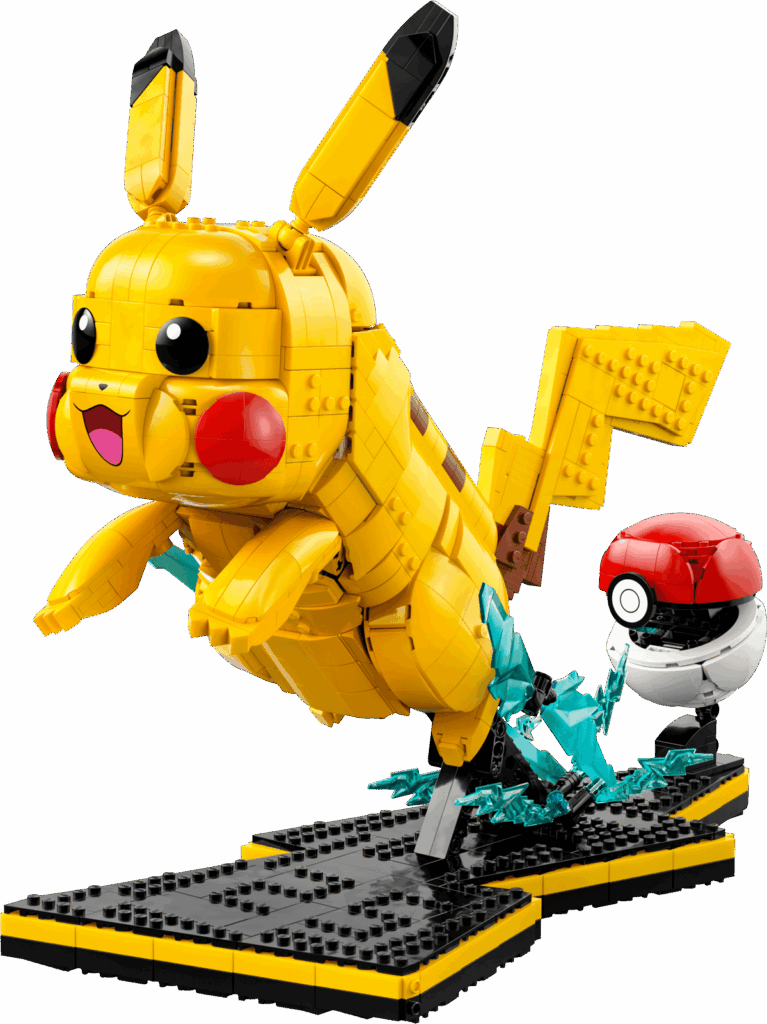 LEGO Pokémon 72152 Pikachu a Poké Ball
