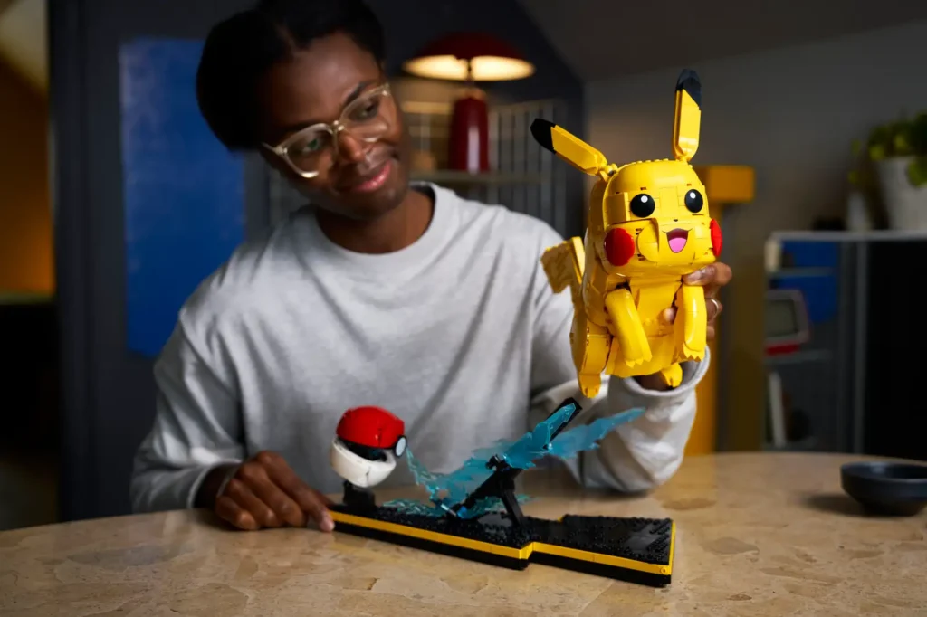LEGO Pokémon 72152 Pikachu a Poké Ball