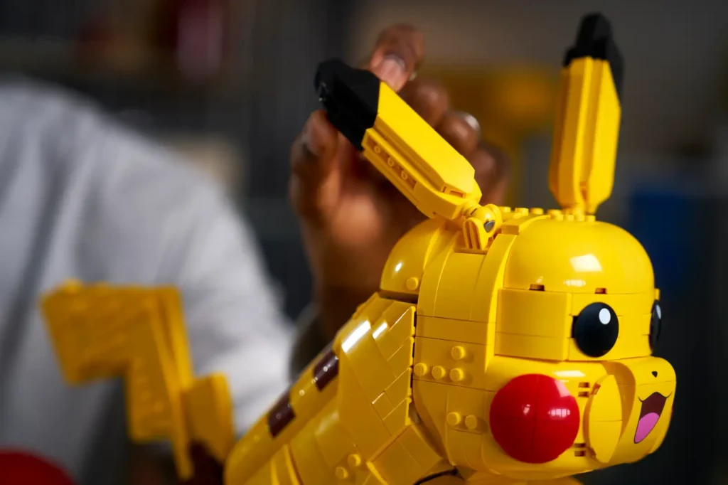 LEGO Pokémon 72152 Pikachu a Poké Ball