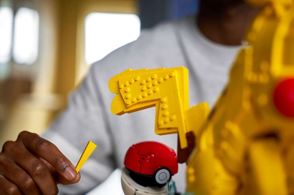 LEGO Pokémon 72152 Pikachu a Poké Ball