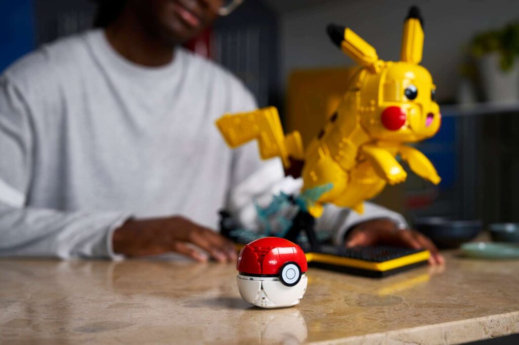 LEGO Pokémon 72152 Pikachu a Poké Ball