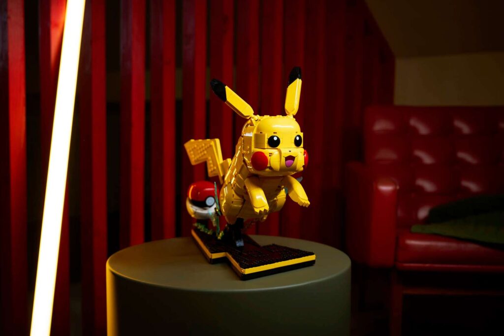 LEGO Pokémon 72152 Pikachu a Poké Ball