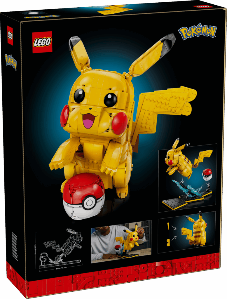 LEGO Pokémon 72152 Pikachu a Poké Ball