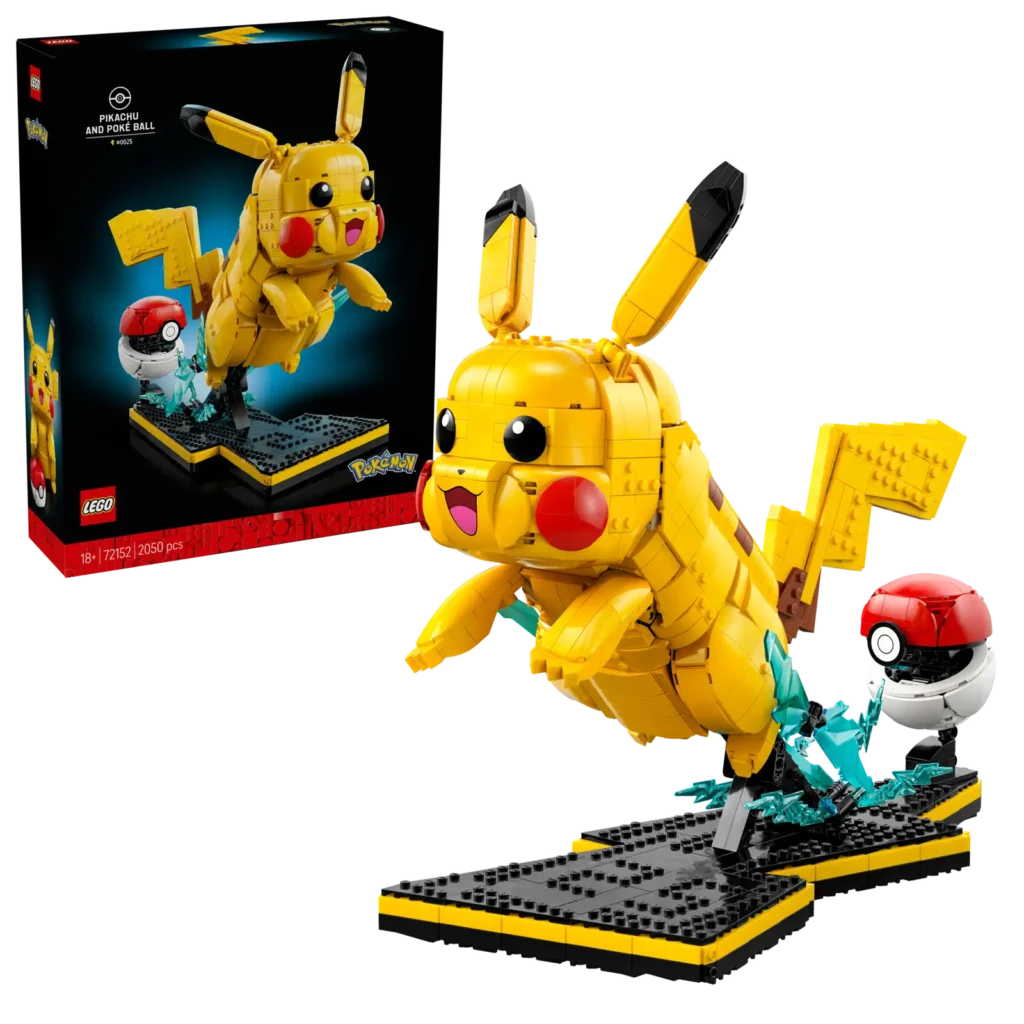 LEGO Pokémon 72152 Pikachu a Poké Ball