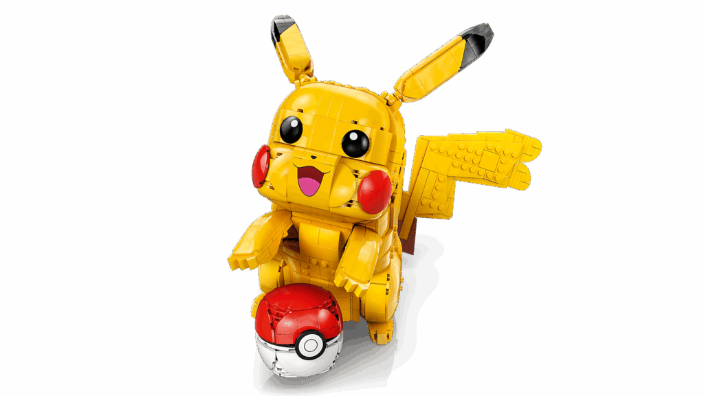 LEGO Pokémon 72152 Pikachu a Poké Ball