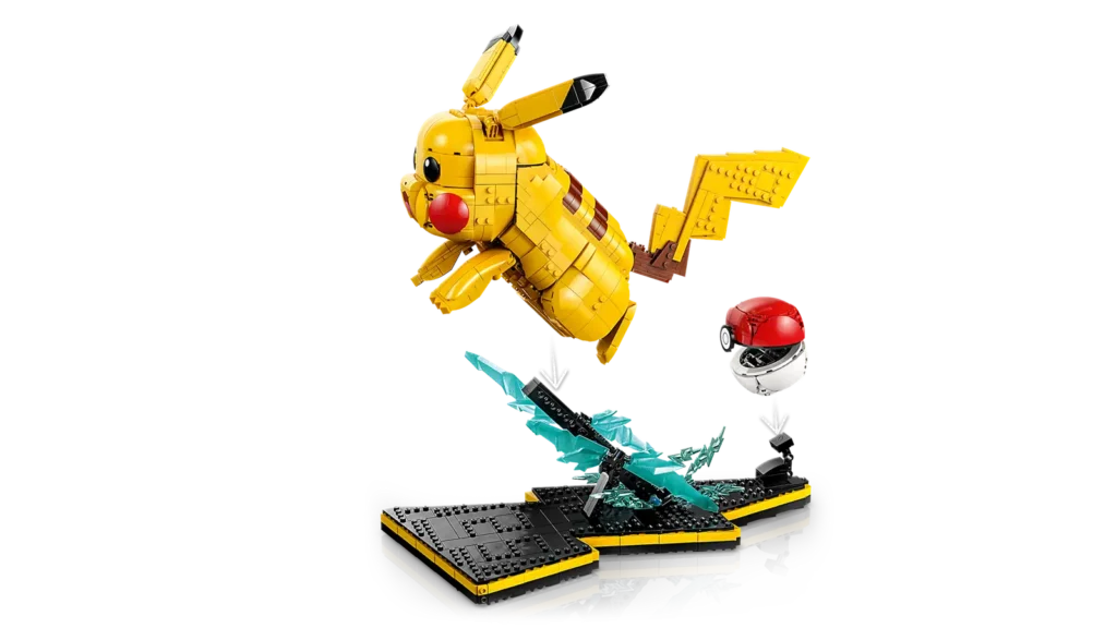 LEGO Pokémon 72152 Pikachu a Poké Ball