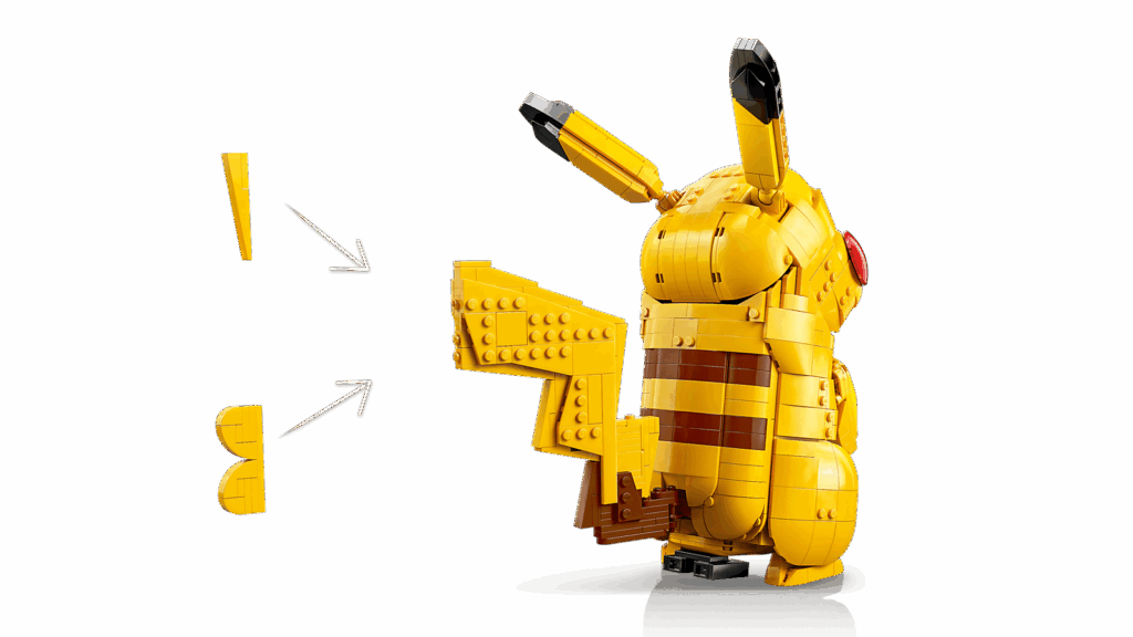 LEGO Pokémon 72152 Pikachu a Poké Ball